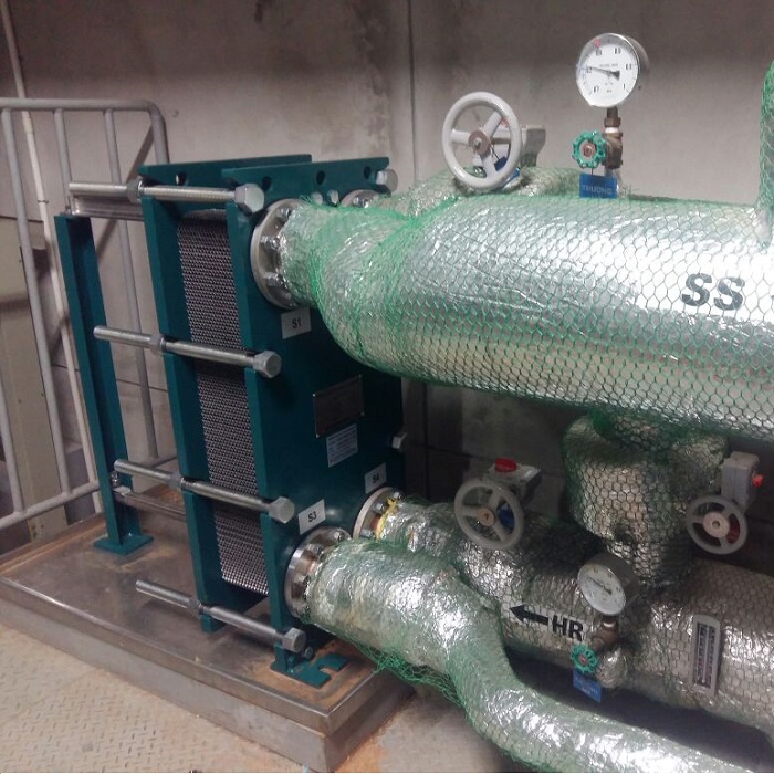 HISAKA Plate Heat Exchanger RX Series RX-10